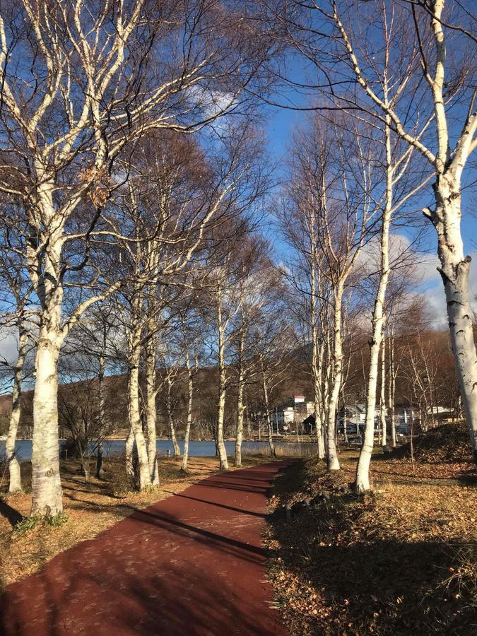 Huette Jil Shirakabako Vandrerhjem Chino Eksteriør bilde